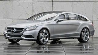 Mercedes CLS Gives BMW The Finger With New Concept